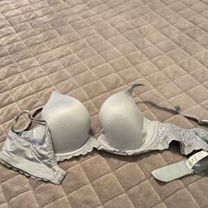 Aerie Light blue Lace Bra 34A